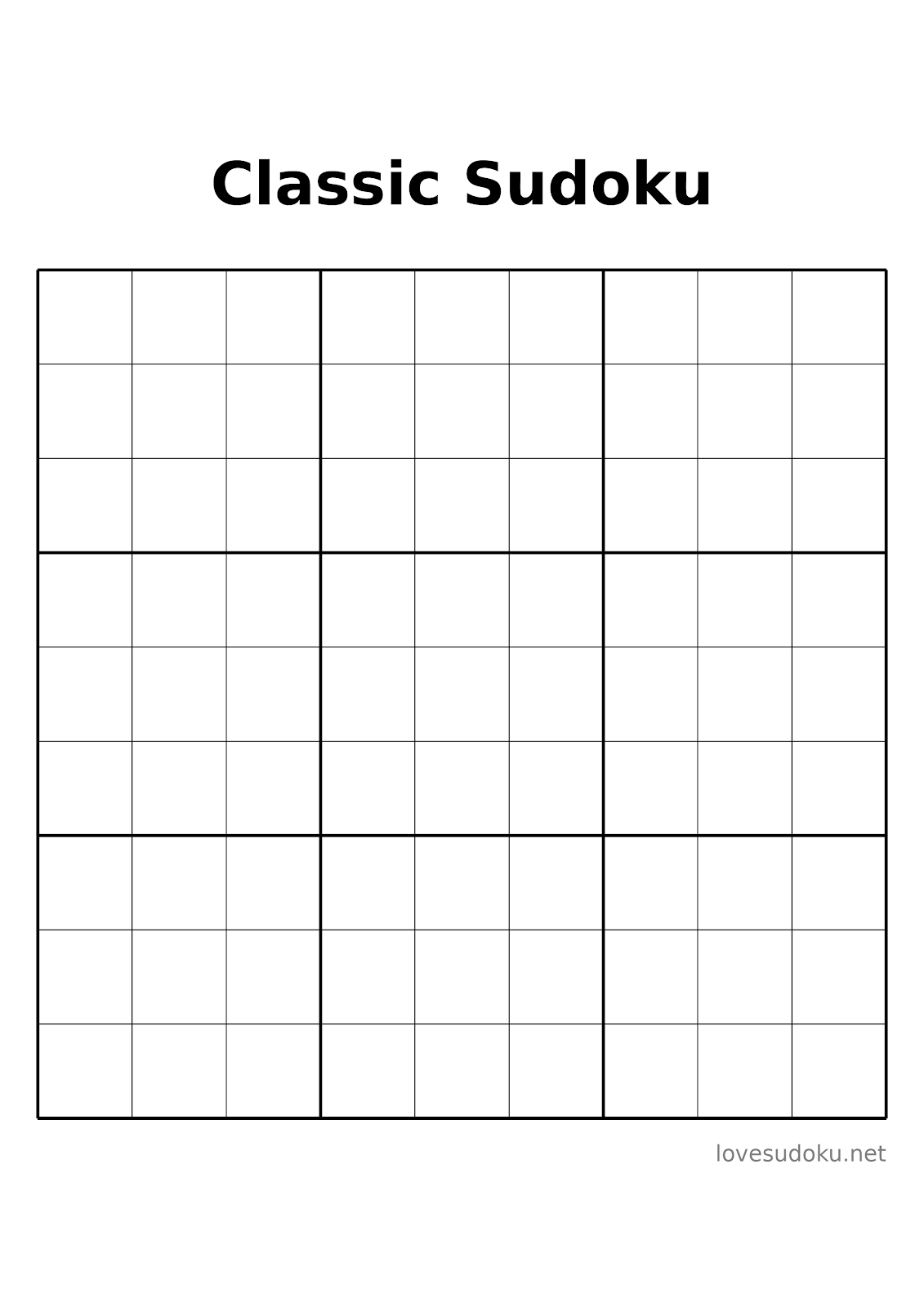 sudoku rules for beginners