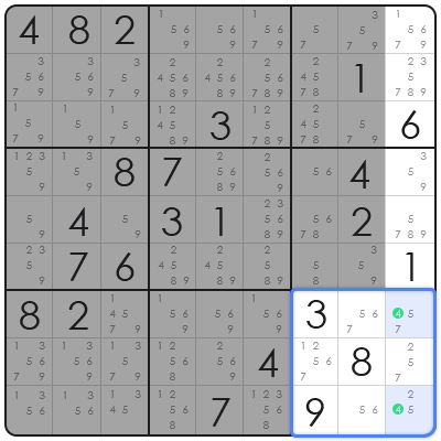 daily samurai sudoku